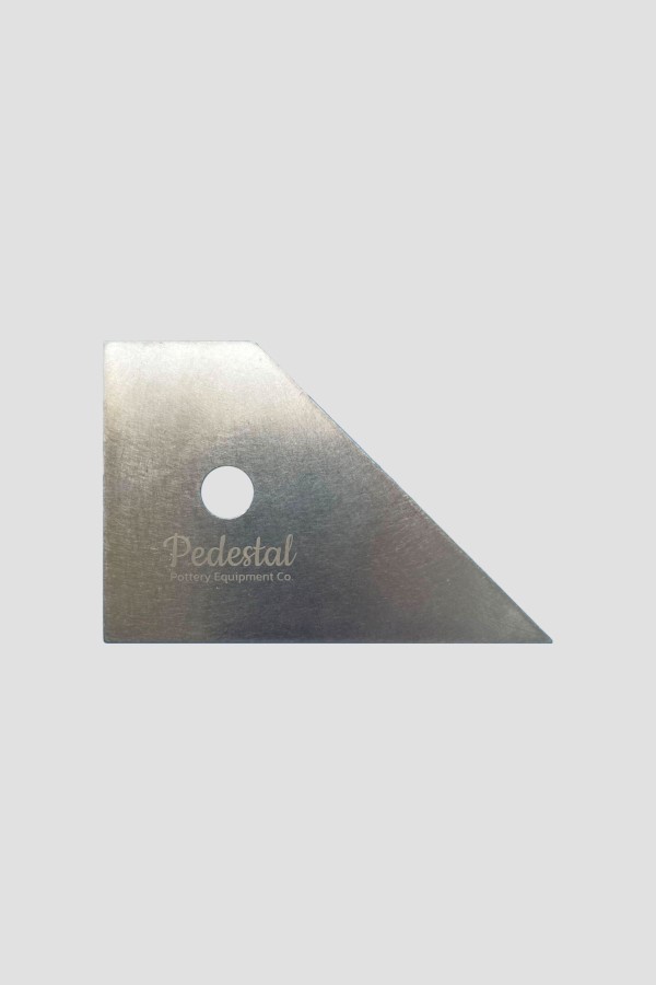 GMTR05Pedestal – sert metal sistre- 10.5x7 cm